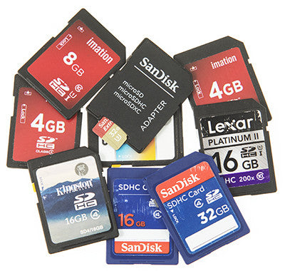 Brinno Learning Series Part 5 - SD Cards, Batteries & File Handling