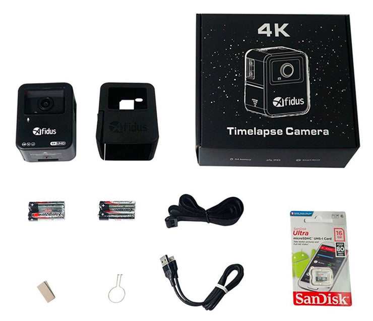 Apse Camera Afidus ATL-800 4K Time Lapse Camera | Long-Term Video Camera