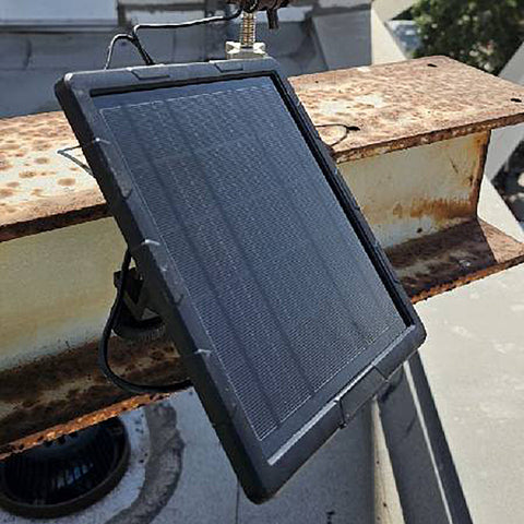 5W 6V Solar Panel with 10,000 mAh Battery