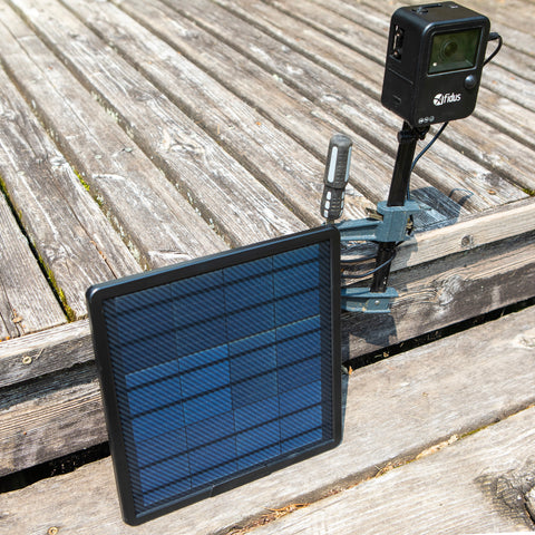 10W 6V Solar Panel with 25,000 mAh Battery