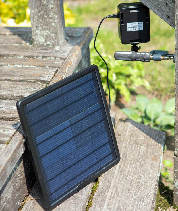 10W 6V Solar Panel with 25,000 mAh Battery