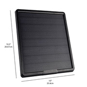 10W 6V Solar Panel with 25,000 mAh Battery