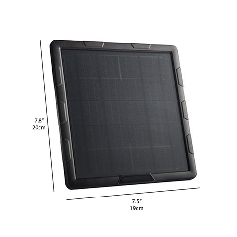 5W 6V Solar Panel with 10,000 mAh Battery