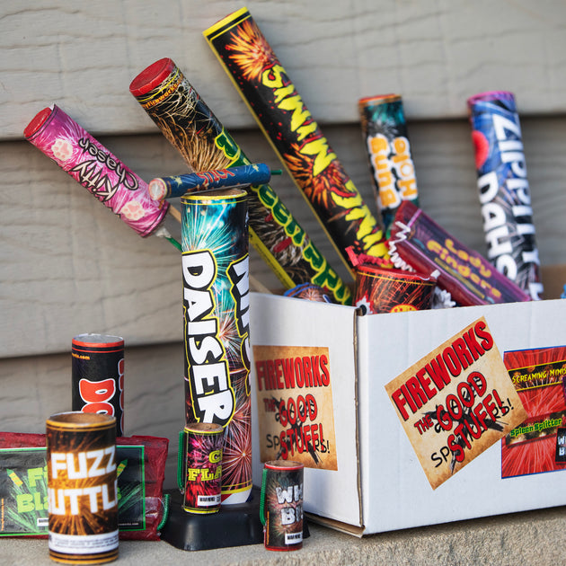 Fake Firework Rockets Funny Fake Fireworks