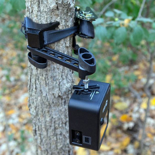 Ratchet Strap Tree and Pole Mount