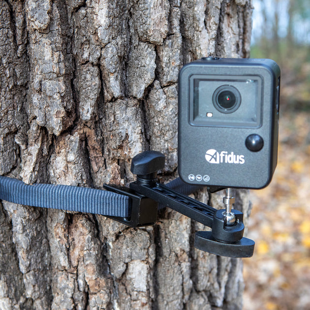 Tree Platform Small Rachet Ratchet Strap Tree and Pole Mount