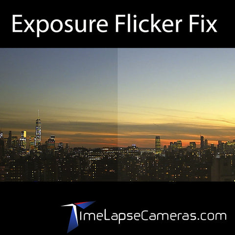 Brinno Exposure Flicker Fix