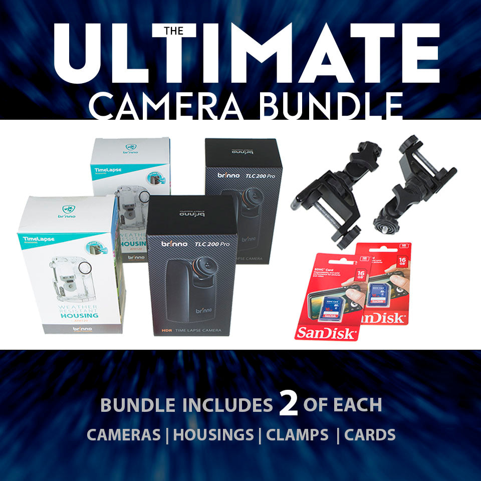 Brinno TLC 200 Pro Ultimate Camera Bundle