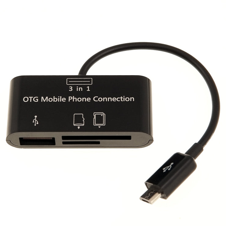 Micro USB OTG Card Reader for Android Phones - TimeLapseCameras
